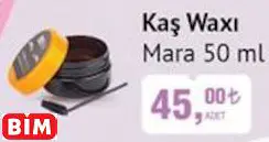 MARA KAŞ WAXI